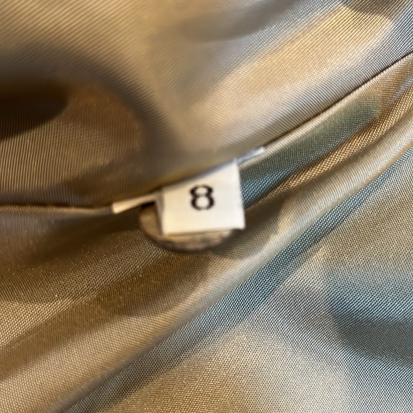 Fabulous GO Black Crepe Fitted Blazer with Shell Buttons - size Small - Picture 5 of 7